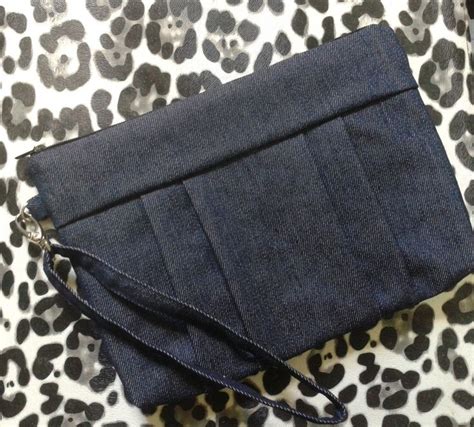 vuitton wristlet|louis vuitton wristlet denim.